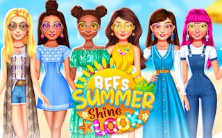 Bff Summer Shine Look game cover