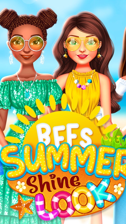 BFF Summer Shine Look