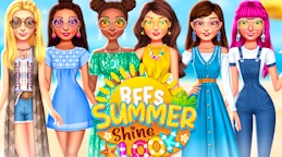 BFF Summer Shine Look