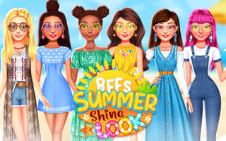 Bff Summer Shine Look game cover