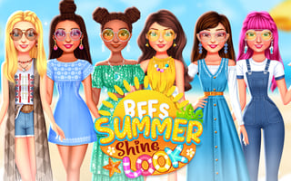 BFF Summer Shine Look