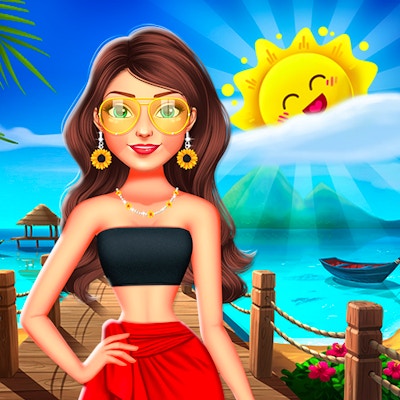 BFF Summer Shine Look By Gamepix