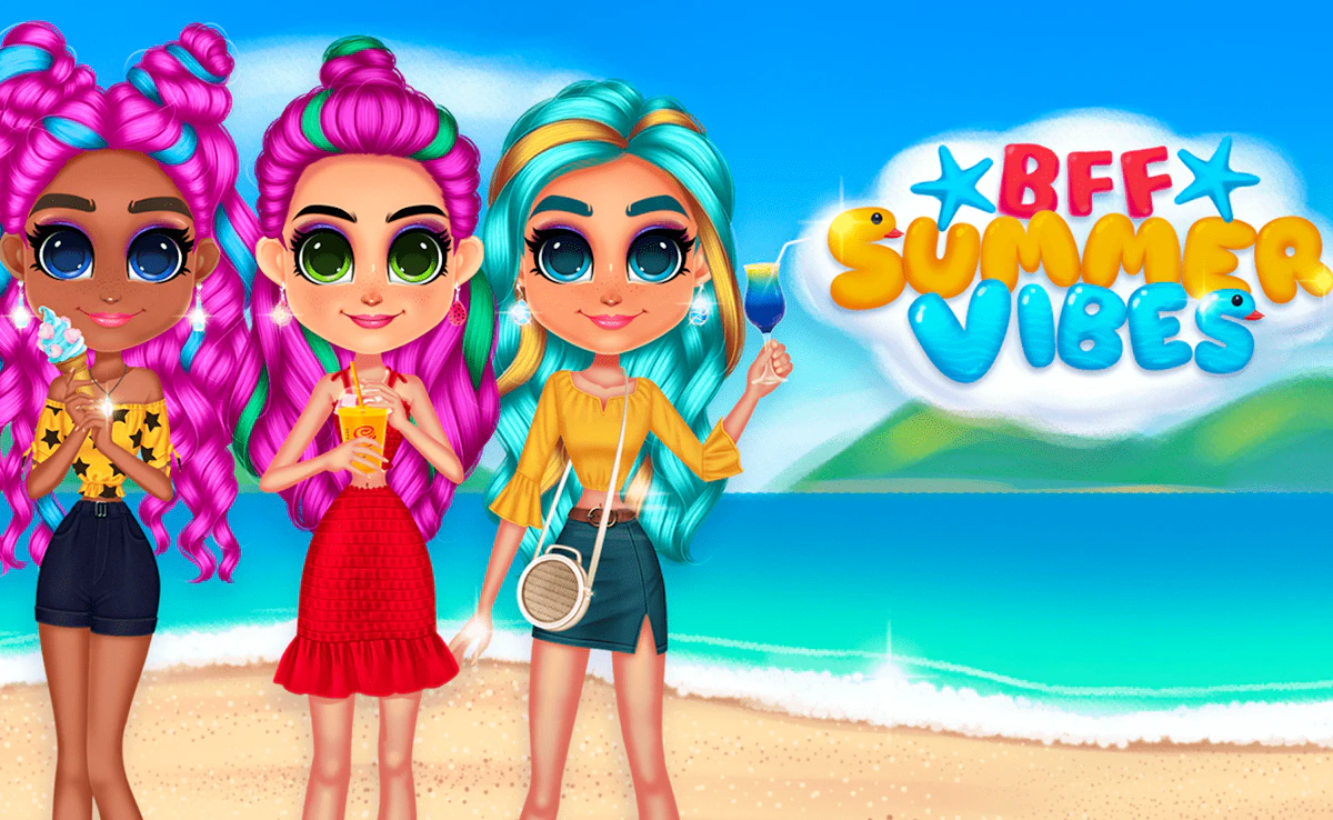 Play BFF Summer Vibes — free online Kids game