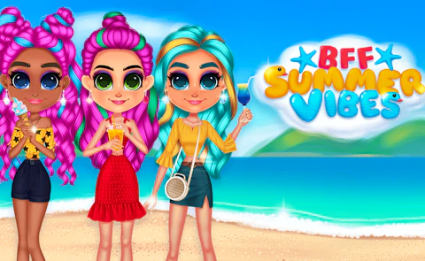 BFF Summer Vibes game artwork