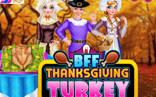 Bff Thanksgiving Turkey game cover