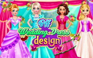 Bff Wedding Dress Design game cover