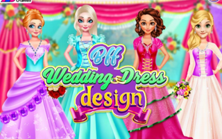 Bff Wedding Dress Design game cover