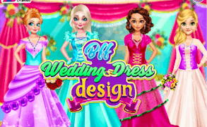 BFF Wedding Dress Design