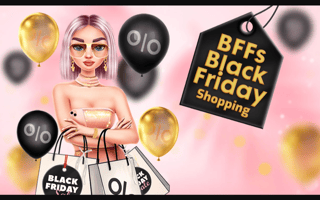 Bffs Black Friday Shopping game cover