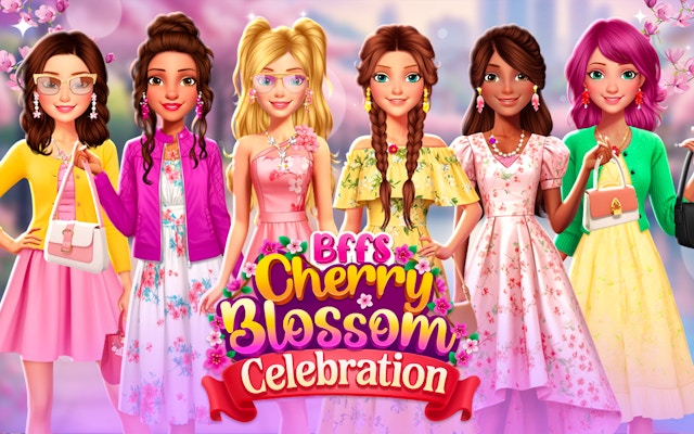 Bffs Cherry Blossom Celebration