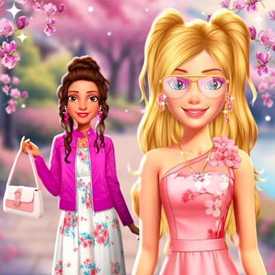 Bffs Cherry Blossom Celebration By Gamepix