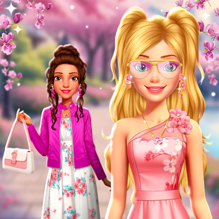 Bffs Cherry Blossom Celebration game thumbnail