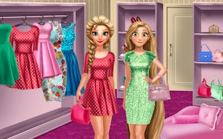 Bffs Dressing Room game cover