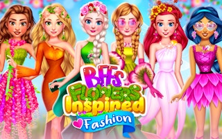 Bffs Flowers Inspired Fashion game cover