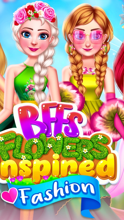 BFFs Flowers Inspired Fashion