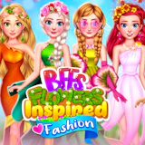 BFFs Flowers Inspired Fashion
