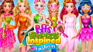 Image for BFFs Flowers Inspired Fashion