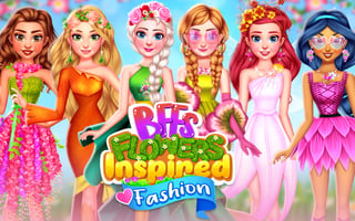 BFFs Flowers Inspired Fashion