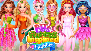 Bffs Flowers Inspired Fashion game cover