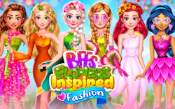 BFFs Flowers Inspired Fashion