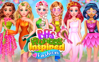 Bffs Flowers Inspired Fashion game cover