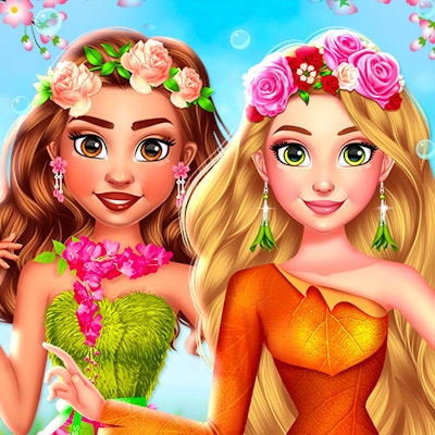 BFFs Flowers Inspired Fashion By Gamepix