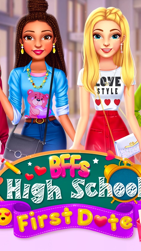 BFFs High School First Date Look