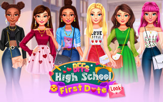 Bffs High School First Date Look game cover