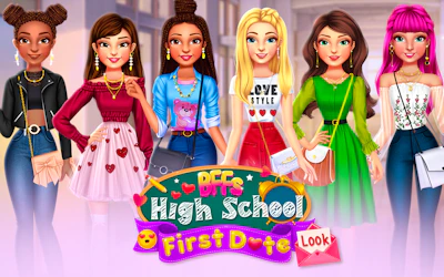 BFFs High School First Date Look cover art