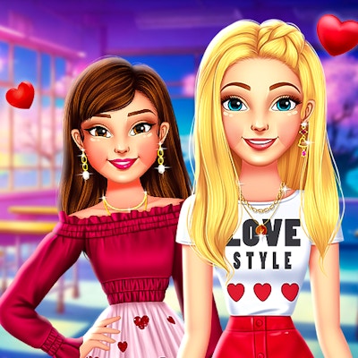 BFFs High School First Date Look By Gamepix