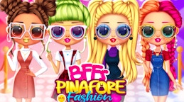BFFs Pinafore Fashion