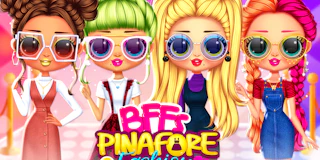 BFFs Pinafore Fashion thumbnail
