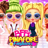 BFFs Pinafore Fashion