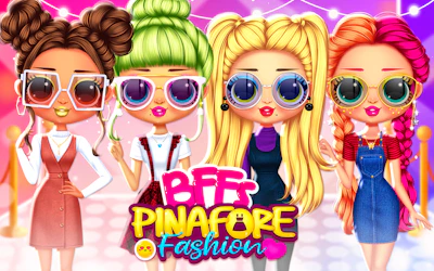 BFFs Pinafore Fashion cover art
