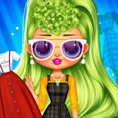 BFFs Pinafore Fashion By Gamepix