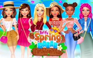 Bffs Spring Break Fashionista game cover