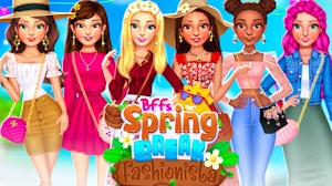 Image for Bffs Spring Break Fashionista