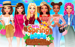 Bffs Spring Break Fashionista game cover