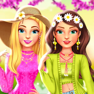 فشن‌گرل تعطیلات بهاری دوستانه Thumbnail
