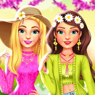 Bffs Spring Break Fashionista By Gamepix