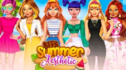 BFFs Summer Aesthetic