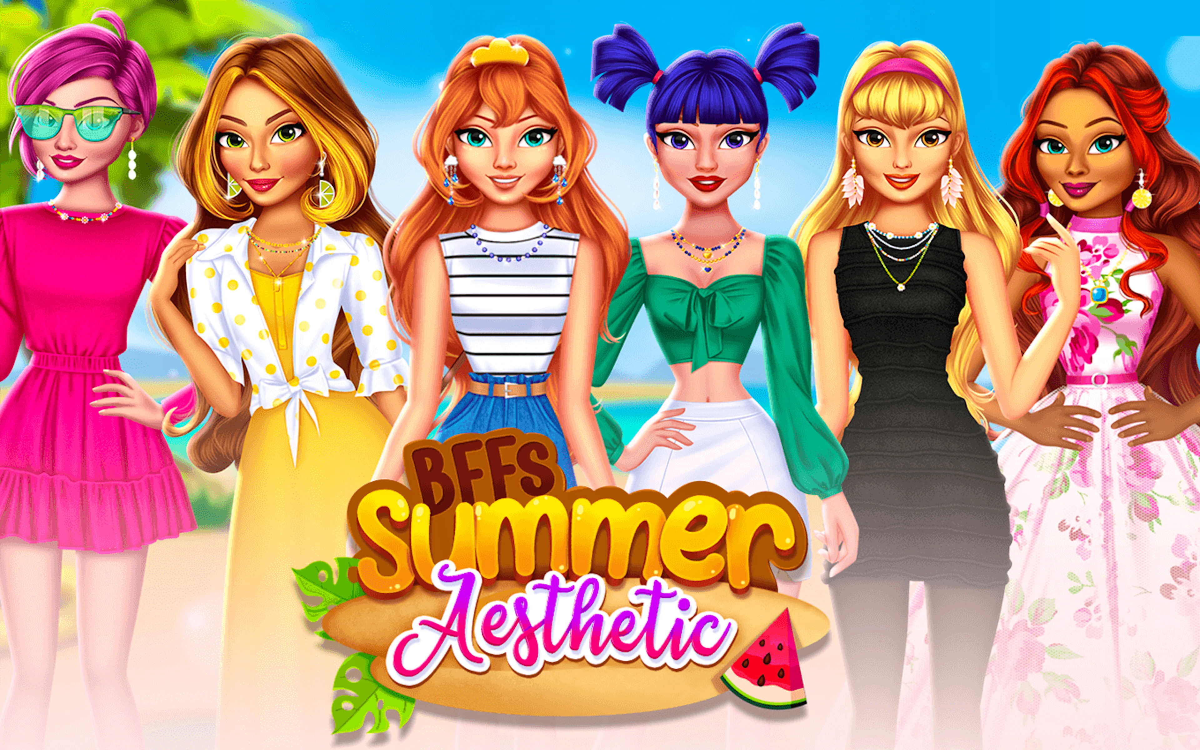 BFFs Summer Aesthetic