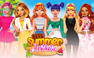 Juega gratis a BFFs Summer Aesthetic