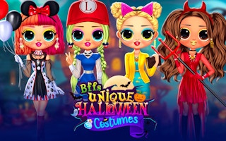 Bffs Unique Halloween Costumes game cover