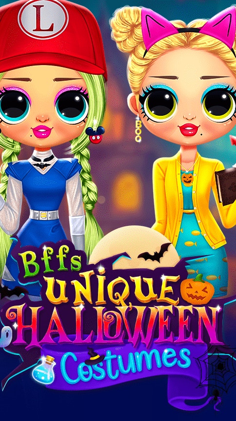 BFFs Unique Halloween Costumes