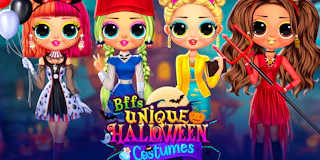 BFFs Unique Halloween Costumes thumbnail