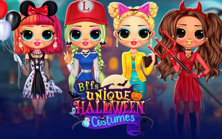 Bffs Unique Halloween Costumes game cover