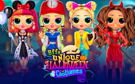BFFs Unique Halloween Costumes