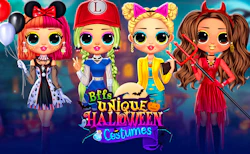 BFFs Unique Halloween Costumes