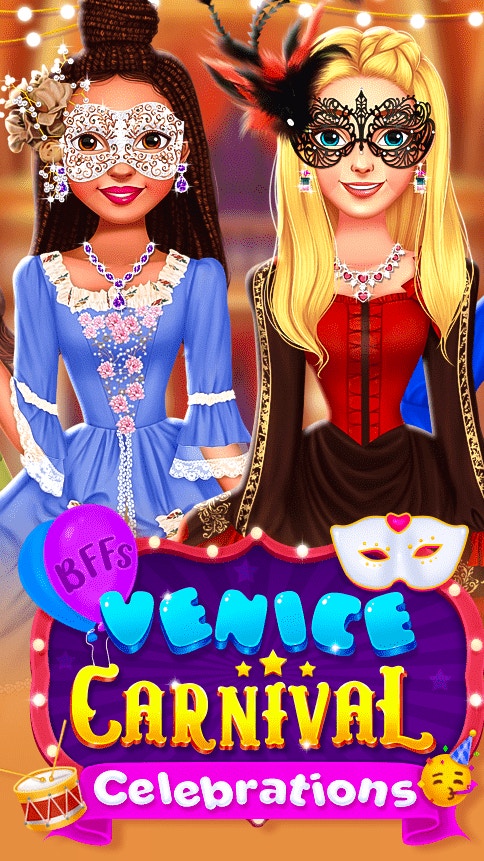 Bffs Venice Carnival Celebrations